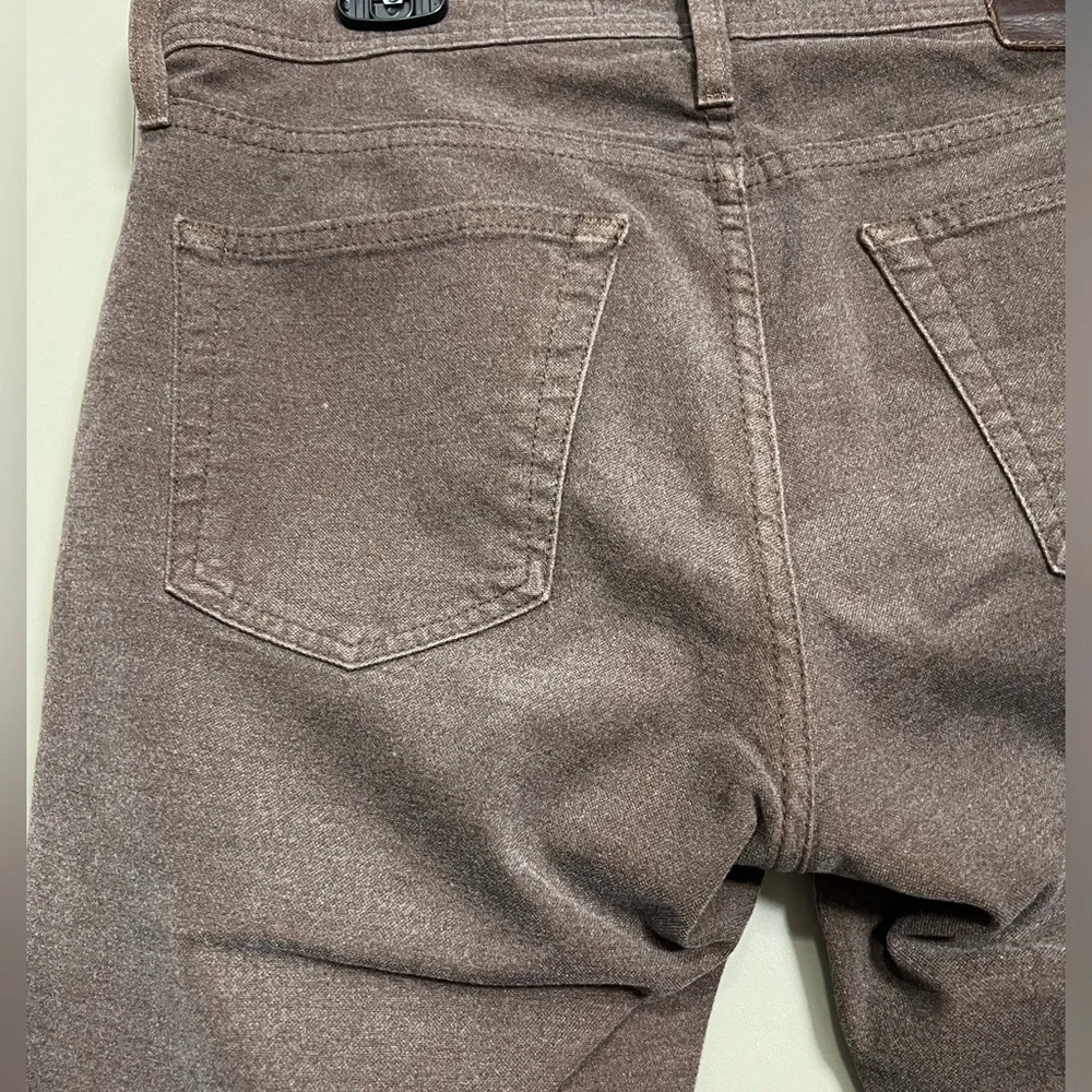 AG Adriano Goldschmied Tellis Modern Slim Pants Mens 32x27.5 - Brushed Brown - Picture 5 of 7